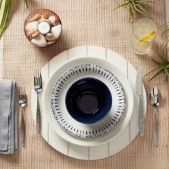 Lenox Profile Porcelain 4-Piece Accent Plate Set -Tableware Store 892138 w11