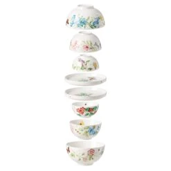 Lenox Butterfly Meadow Luna 8-Piece Nesting Dinnerware -Tableware Store 892493 w16