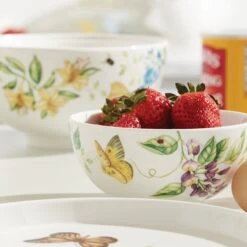 Lenox Butterfly Meadow Luna 8-Piece Nesting Dinnerware -Tableware Store 892493 w19