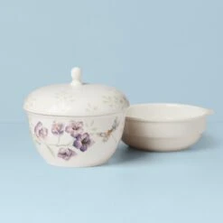 Lenox Butterfly Meadow 3-Piece Stackable Bowl Set -Tableware Store 892759 w13