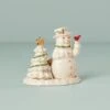 Lenox Snowman Salt & Pepper