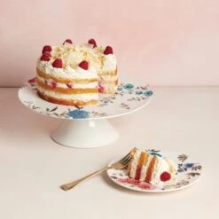 Lenox Sprig & Vine Cake Plate -Tableware Store 893040 w11