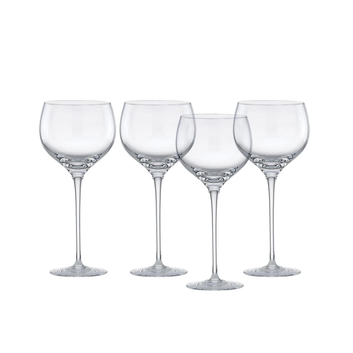 Lenox Solitaire 4-Piece Wine Glass Set 1 Lenox Solitaire 4-Piece Wine Glass Set
