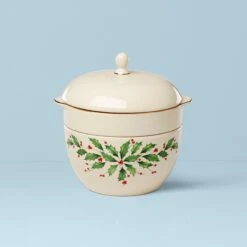 Lenox Holiday Stackable Bowl Set