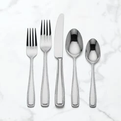 Lenox Stonecliff 42-Piece Everyday Flatware Set