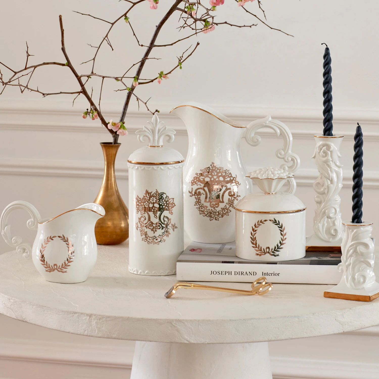 Lenox Autumn Studio Large Canister 4 Lenox Autumn Studio Large Canister - Image 4