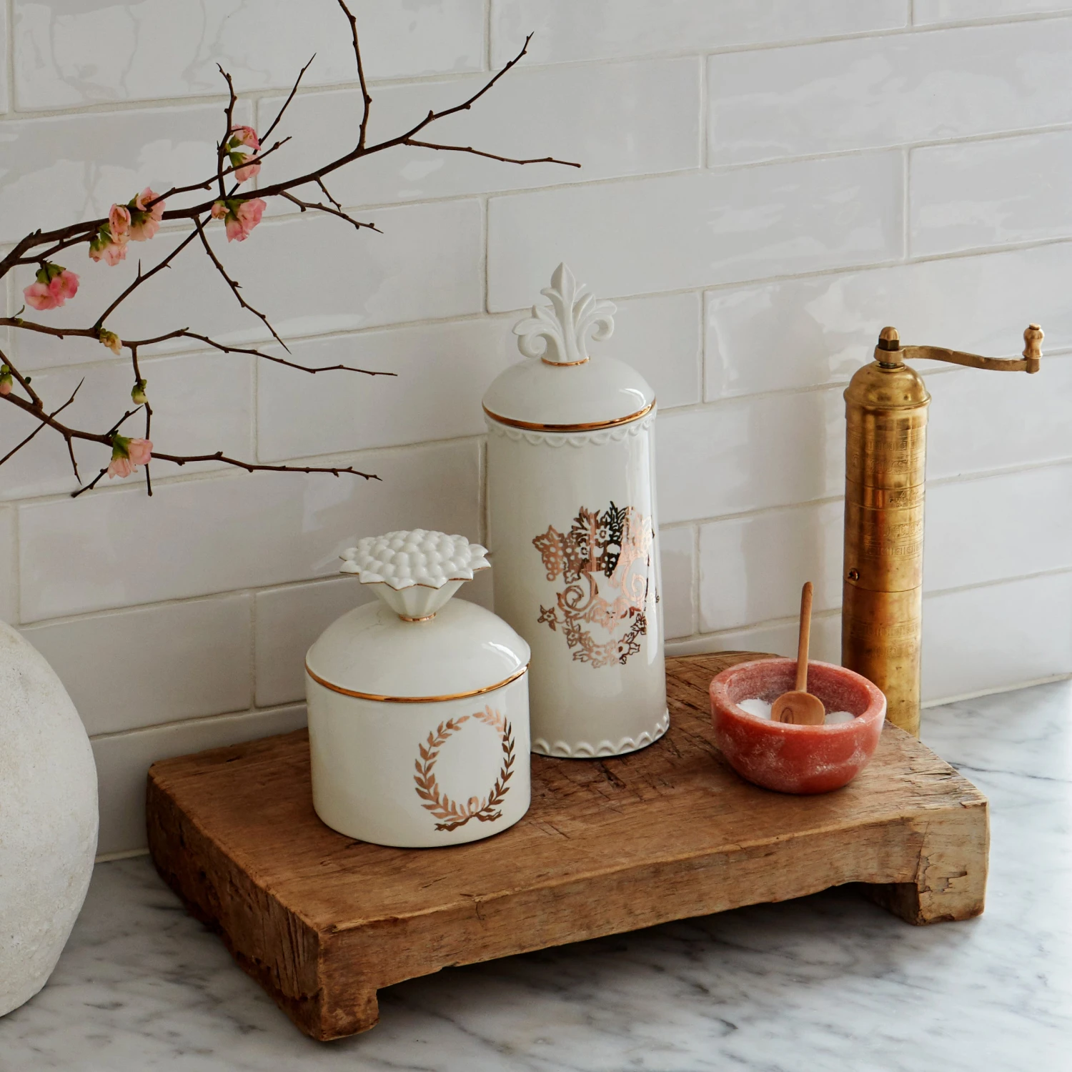 Lenox Autumn Studio Large Canister 2 Lenox Autumn Studio Large Canister - Image 2