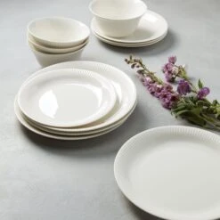 Lenox Profile 12-Piece Dinnerware Set -Tableware Store 893430 w10