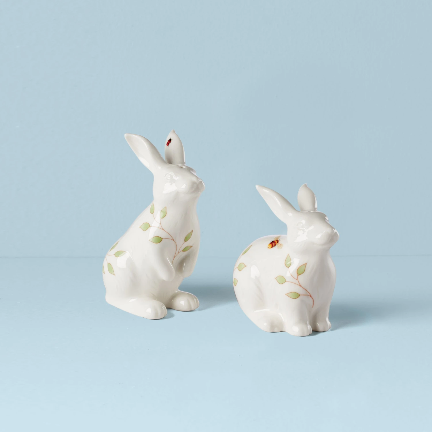 Lenox Butterfly Meadow Bunny Salt & Pepper 1 Lenox Butterfly Meadow Bunny Salt & Pepper