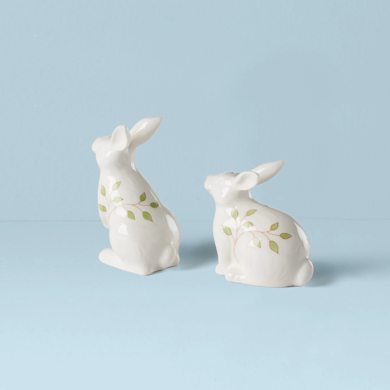 Lenox Butterfly Meadow Bunny Salt & Pepper 2 Lenox Butterfly Meadow Bunny Salt & Pepper - Image 2