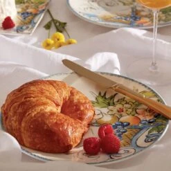 Lenox Autumn Studio 4-Piece Accent Plate Set -Tableware Store 893458 877880 893600 LNP F22 FEA 3