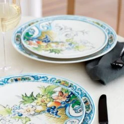 Lenox Autumn Studio 4-Piece Accent Plate Set -Tableware Store 893458 w11