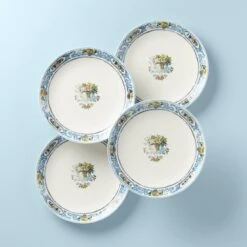 Lenox Autumn Studio 4-Piece Dinner Plate Set