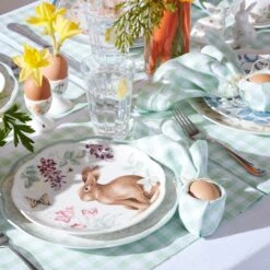 Lenox Butterfly Meadow Bunny 4-Piece Accent Plate Set 15 Lenox Butterfly Meadow Bunny 4-Piece Accent Plate Set -Tableware Store 893465 894277 894088 829739 894587 893455 LNP F23 FEA 12
