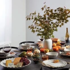 Lenox French Perle Scallop 12-Piece Dinnerware Set 27 Lenox French Perle Scallop 12-Piece Dinnerware Set -Tableware Store 893471 892515 877880 LNP S22 FEA 7