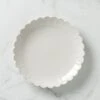 Lenox French Perle Scallop Platter