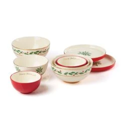 Lenox Holiday Luna 8-Piece Nesting Dinnerware Set -Tableware Store 893494 w13