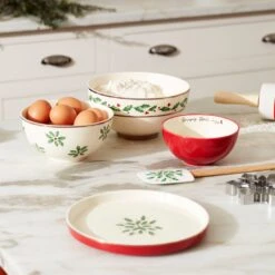 Lenox Holiday Luna 8-Piece Nesting Dinnerware Set -Tableware Store 893494 w20