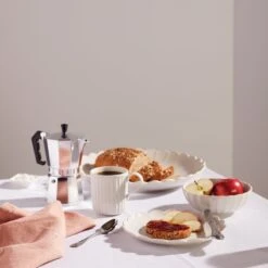 Lenox French Perle Scallop Mugs, Set Of 4 -Tableware Store 893545 893544 893549 LNP S21 FEA 1