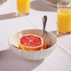 Lenox French Perle Scallop 4-Piece Bowl Set -Tableware Store 893545 LNP S21 FEA 1