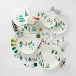 Lenox Balsam Lane 12-Piece Dinnerware Set -Tableware Store 893565 883072 LHOL 23 FEA 1