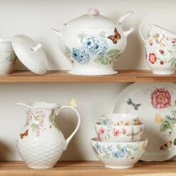 Lenox Butterfly Meadow 3-Piece Bowl Set -Tableware Store 893575 w12 ecd86708 0d7e 4f71 8356 a613cbff097a