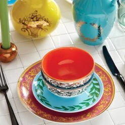 Lenox LX Remix Assorted 4-Piece Accent Plate Set -Tableware Store 893639 893641 893645 893646 893647 893677 LNP F22 FEA 3