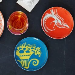 Lenox LX Remix 4-Piece Tidbit Plate Set -Tableware Store 893644 w12