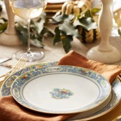 Lenox Autumn White 4-Piece Accent Plate Set -Tableware Store 893654 893655 894561 893812 LNP S23 FEA 10 05e2d659 e320 4629 9c5d f5c5868424b7