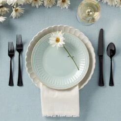 Lenox Portola Black 20-Piece Flatware Set -Tableware Store 893677 w14