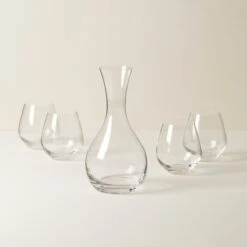 Lenox Tuscany Classics 5pc Decanter & Glass Set