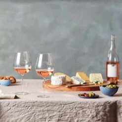 Lenox Signature Series Warm Region 2-Piece Wine Glasses -Tableware Store 893813 LNP S22 FEA 1