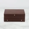 Lenox Mahogany Flatware Chest