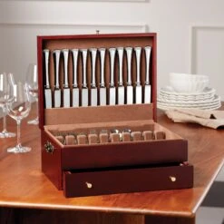 Lenox Mahogany Flatware Chest 5 Lenox Mahogany Flatware Chest -Tableware Store 893826 w11 245b03af 396c 48ec ae61 3ac7db4701d4