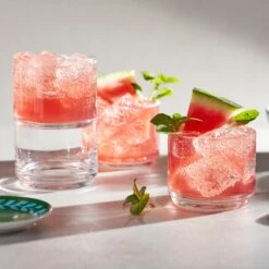 Lenox Tuscany Classics Stackable 6pc Short Glasses -Tableware Store 893861 LNP F22 FEA 1