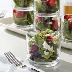 Lenox Tuscany Classics Stackable 6pc Short Glasses -Tableware Store 893861 w12