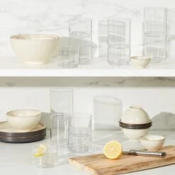 Lenox Tuscany Classics Stackable 6pc Short Glasses -Tableware Store 893861 w14