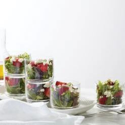 Lenox Tuscany Classics Stackable 6pc Short Glasses -Tableware Store 893861 w15