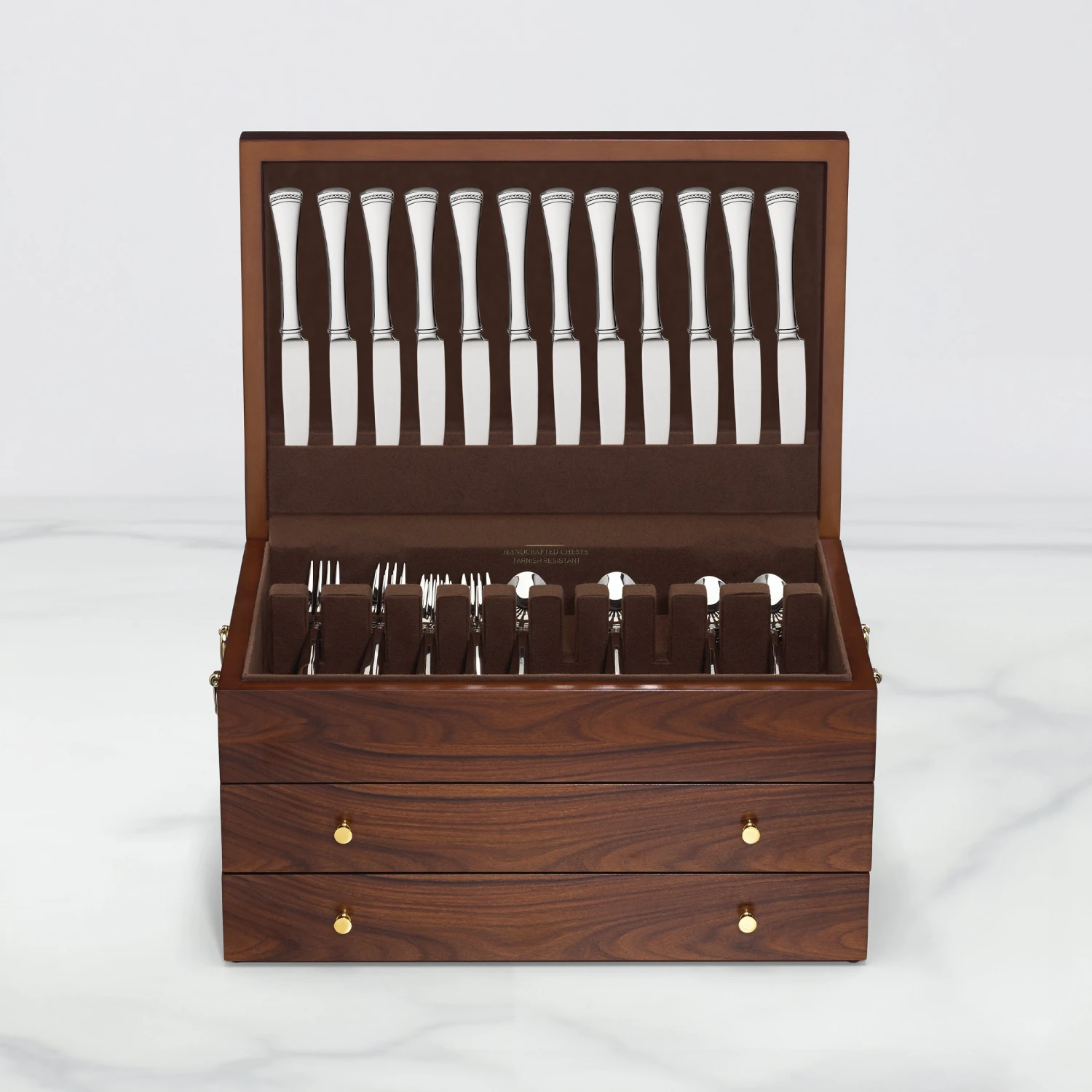 Lenox Rosewood Flatware Chest 2 Lenox Rosewood Flatware Chest - Image 2