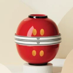 Lenox Disney Luna 8-Piece Nesting Dinnerware Set -Tableware Store 893864 LNP S22 FEA 1