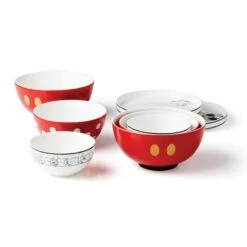 Lenox Disney Luna 8-Piece Nesting Dinnerware Set -Tableware Store 893864 LNP S22 FEA 4