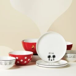 Lenox Disney Luna 8-Piece Nesting Dinnerware Set -Tableware Store 893864 LNP S22 FEA 5