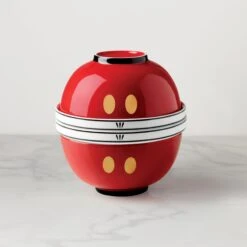 Lenox Disney Luna 8-Piece Nesting Dinnerware Set