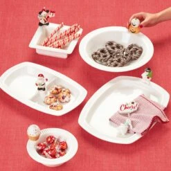 Lenox Profile Serving Tray With Cupcake Popper Set 8 Lenox Profile Serving Tray With Cupcake Popper Set -Tableware Store 893867 893872 894987 893869 894988 LHOL F23 1 a0bae7c4 2711 449a 8df4 37081433dfb3