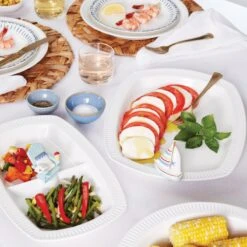 Lenox Profile Serving Tray With Cupcake Popper Set 9 Lenox Profile Serving Tray With Cupcake Popper Set -Tableware Store 893872 w11