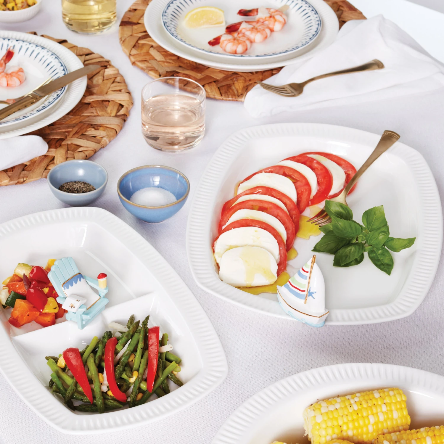 Lenox Profile Serving Tray With Cupcake Popper Set 5 Lenox Profile Serving Tray With Cupcake Popper Set - Image 5