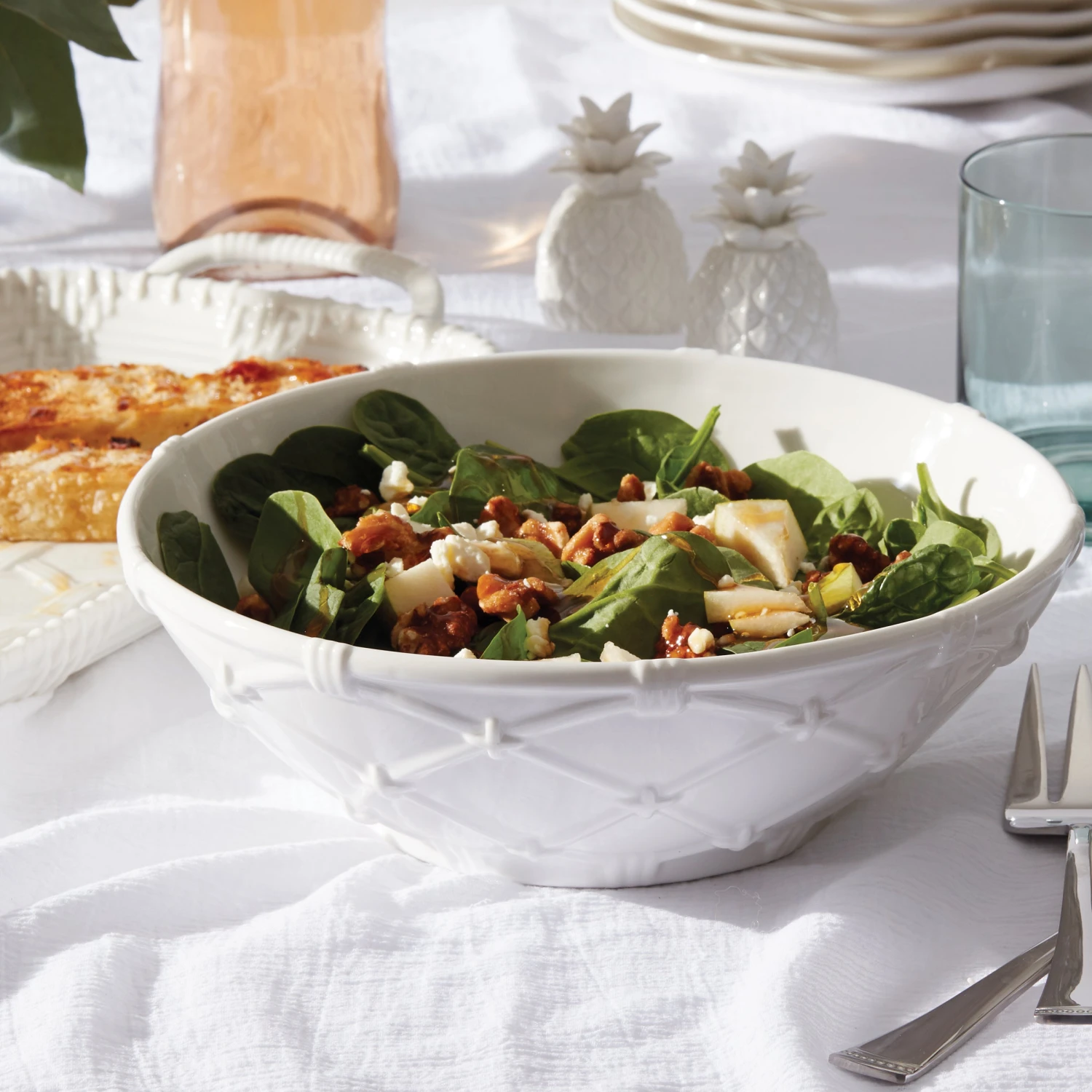 Lenox Wicker Creek Serving Bowl 2 Lenox Wicker Creek Serving Bowl - Image 2