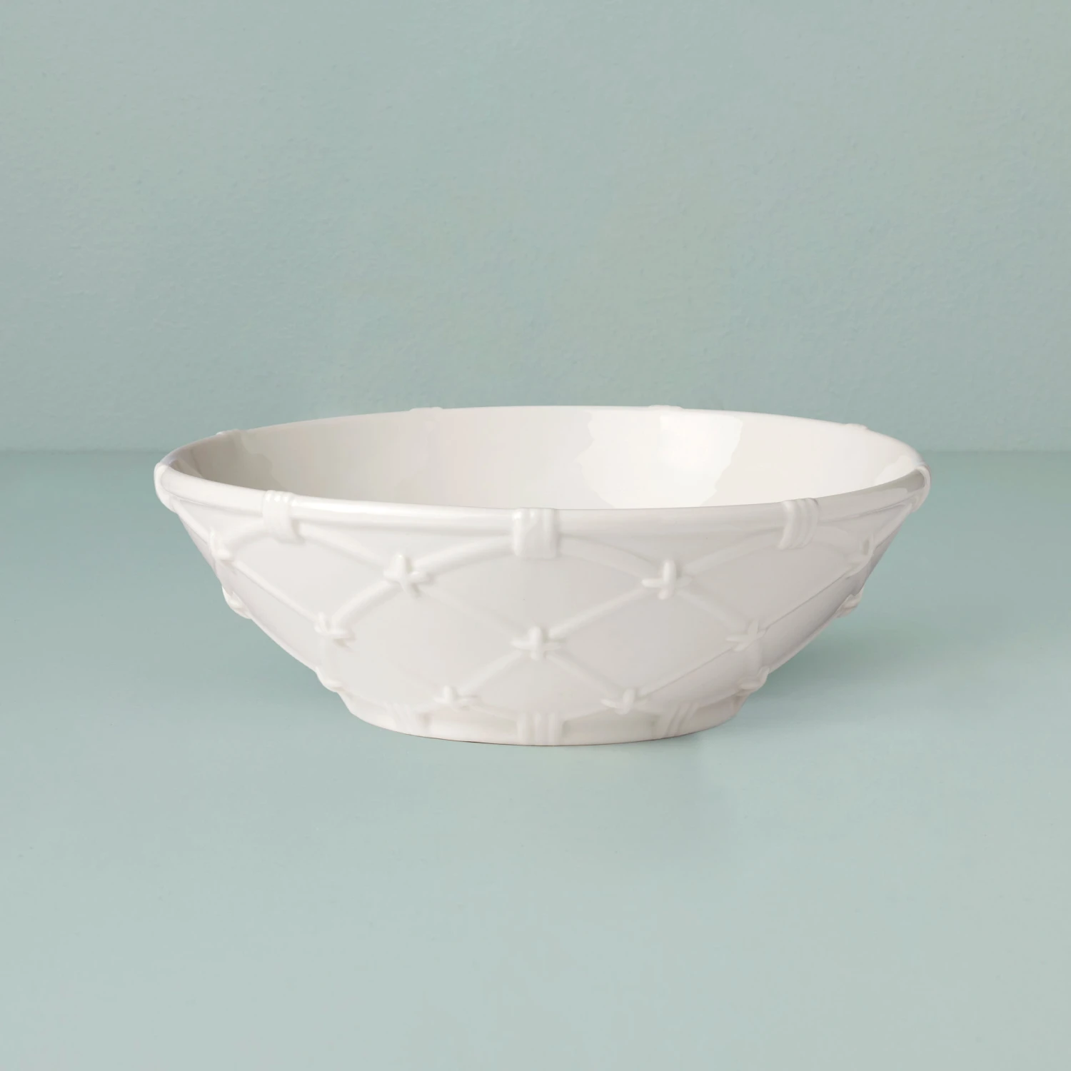 Lenox Wicker Creek Serving Bowl 1 Lenox Wicker Creek Serving Bowl