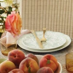 Lenox Butterfly Meadow Cottage 4-Piece Dinner Plates -Tableware Store 894087 894088 877880 894252 LNP S22 FEA 1