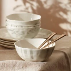 Lenox Oyster Bay Assorted All-Purpose Bowls, Set Of 4 -Tableware Store 894092 w11